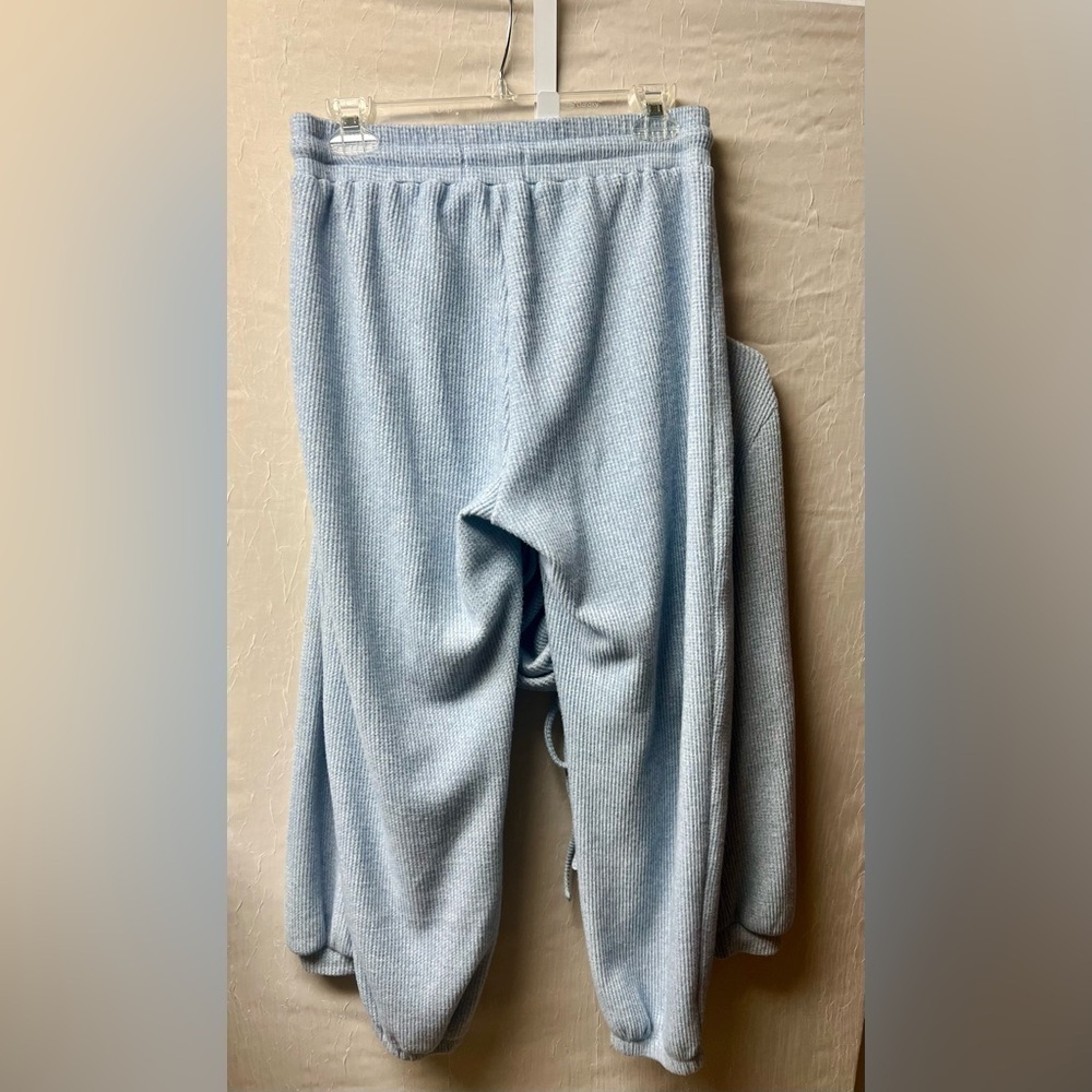 Kittenish Knit Set, M/L, Baby Blue, Jogger - Picture 7 of 8